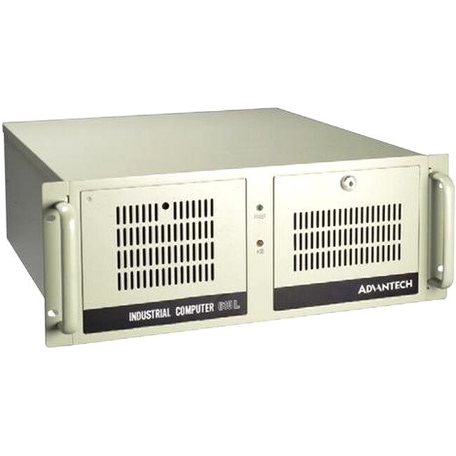 Компьютерный корпус ADVANTECH 4U Rackmount Chassis ATX IPC-610BP-50HD Advantech 15 слотов, отсеки 3x