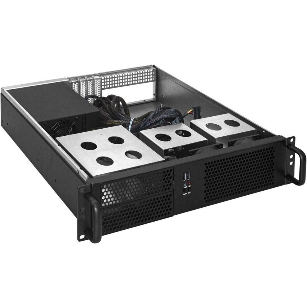 Компьютерный корпус ADVANTECH 4U Rackmount Chassis ATX IPC-610BP-50HD Advantech 15 слотов, отсеки 3x