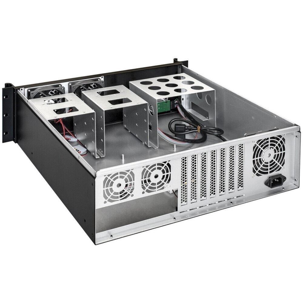 Компьютерный корпус ADVANTECH 4U Rackmount Chassis ATX IPC-610BP-50HD Advantech 15 слотов, отсеки 3x