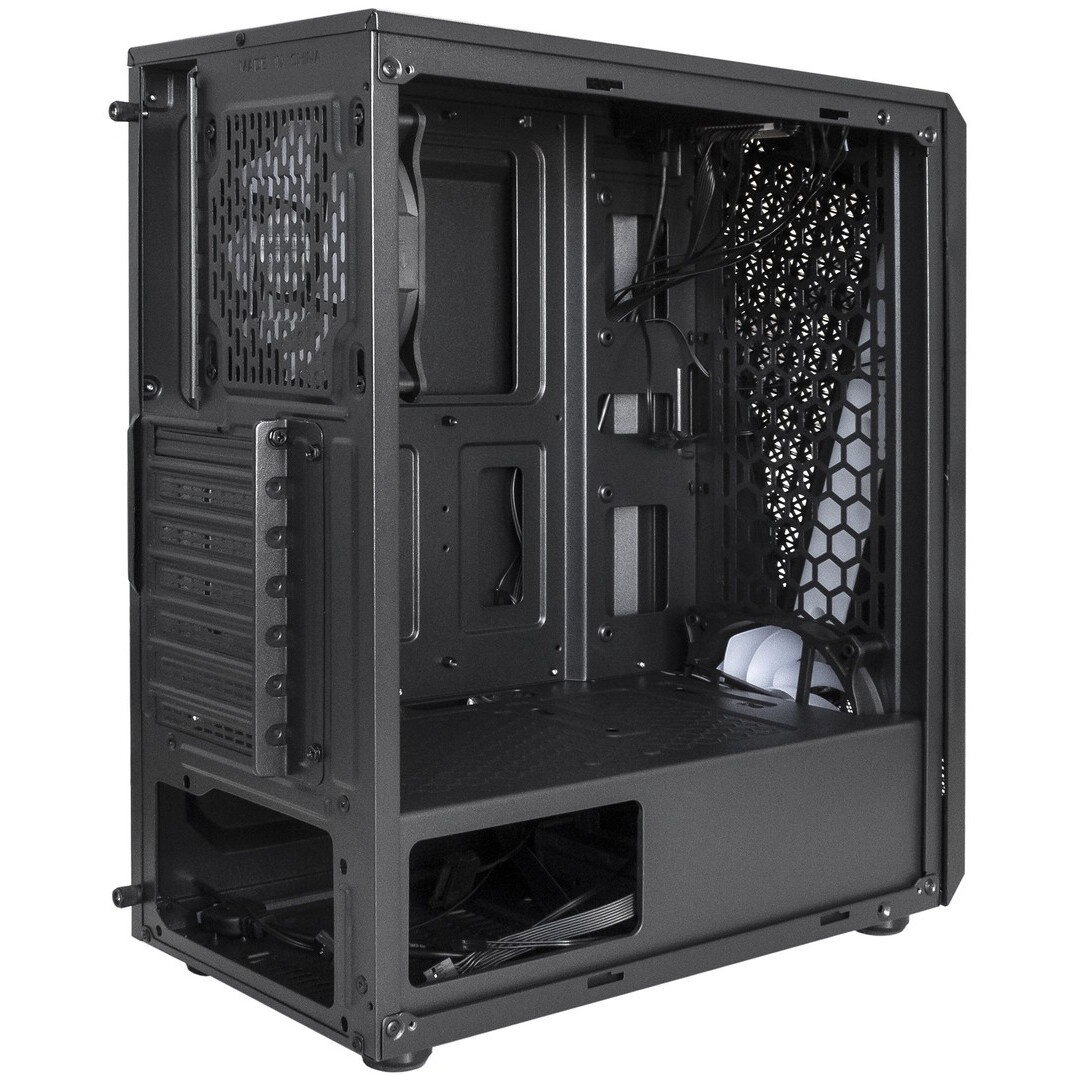 Компьютерный корпус Miditower ExeGate EVO-5001A-600NPX (ATX, БП 600NPX с вент. 12 см, 2*USB+1*USB3.0