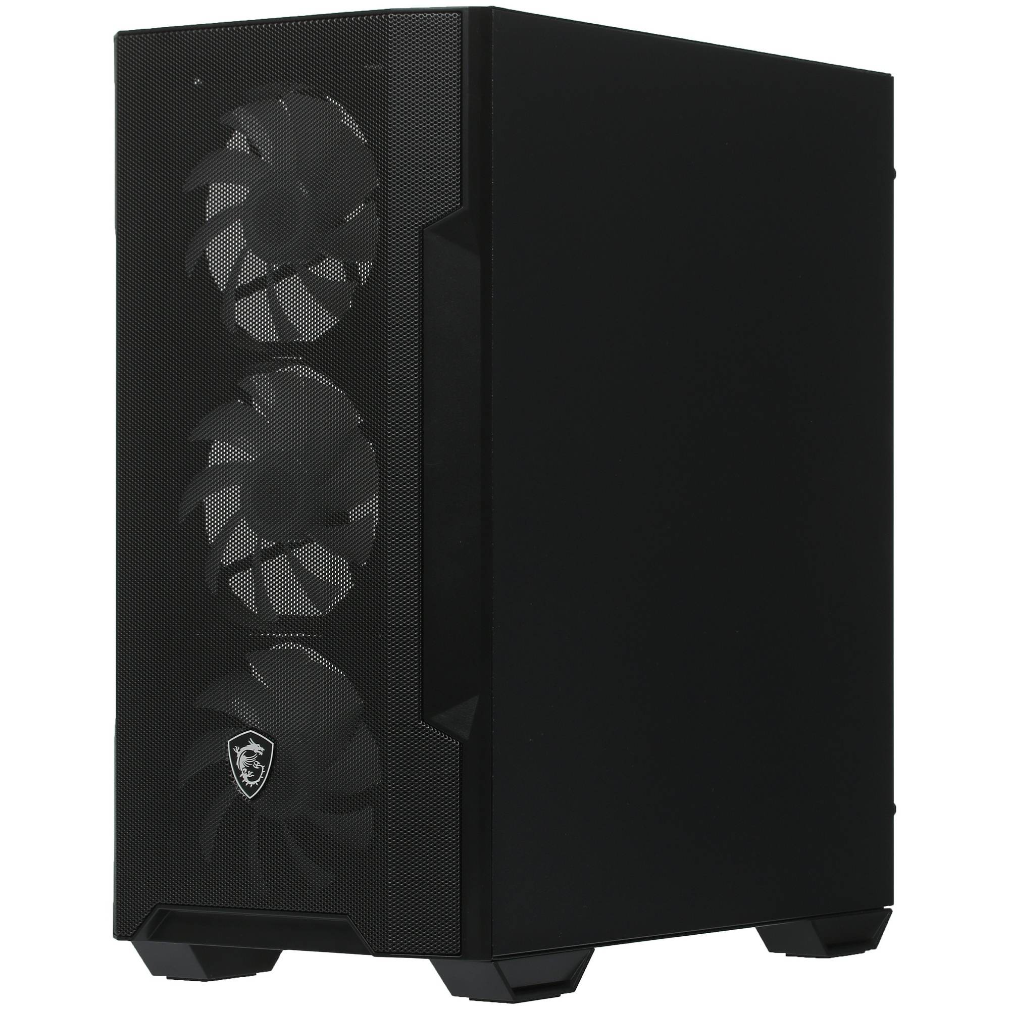 Компьютерный корпус MSI MAG FORGE M100R  1xUSB 3.0, 2xUSB 2.0, 4x120mm ARGB Fan, ARGB Control Board,