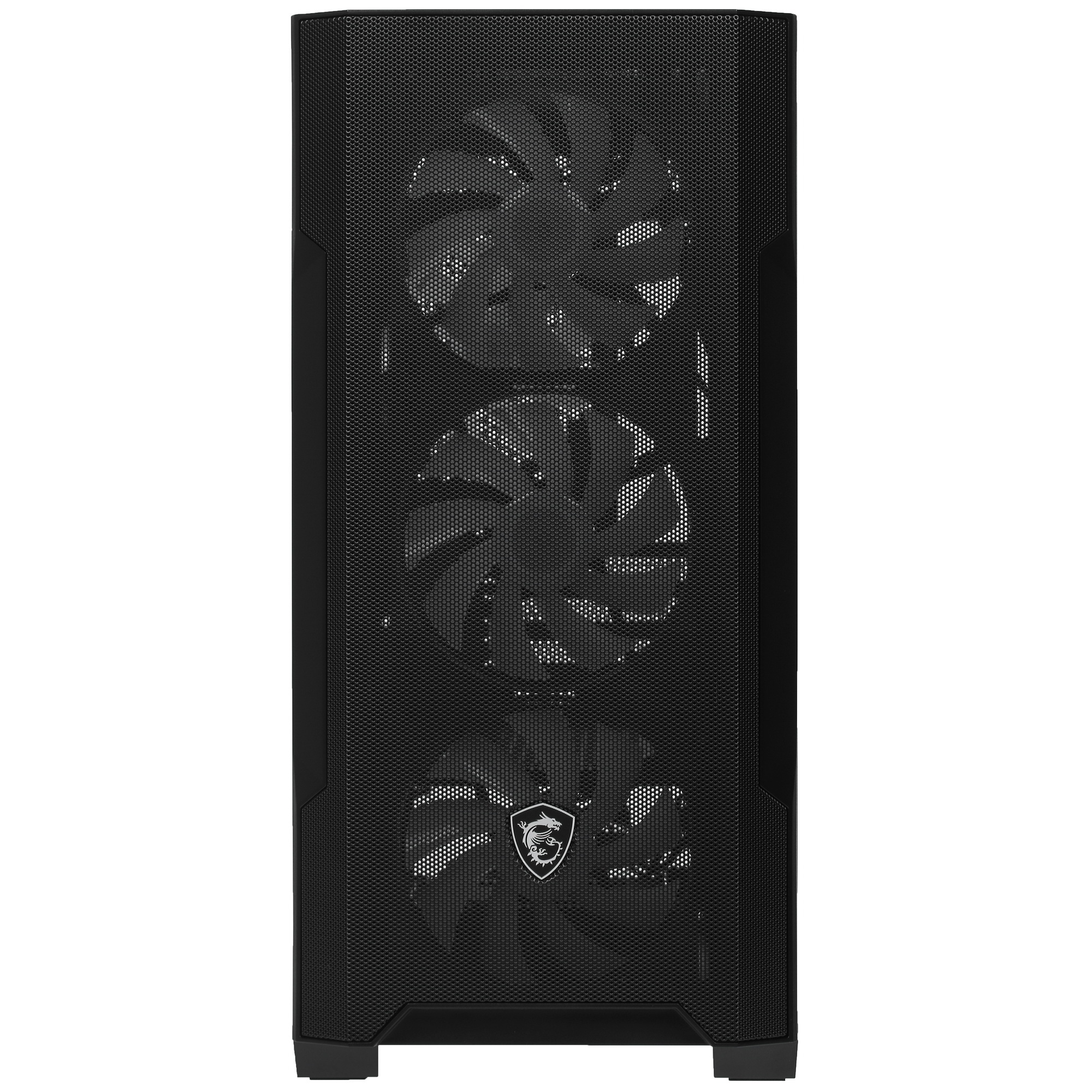 Компьютерный корпус MSI MAG FORGE M100R  1xUSB 3.0, 2xUSB 2.0, 4x120mm ARGB Fan, ARGB Control Board,