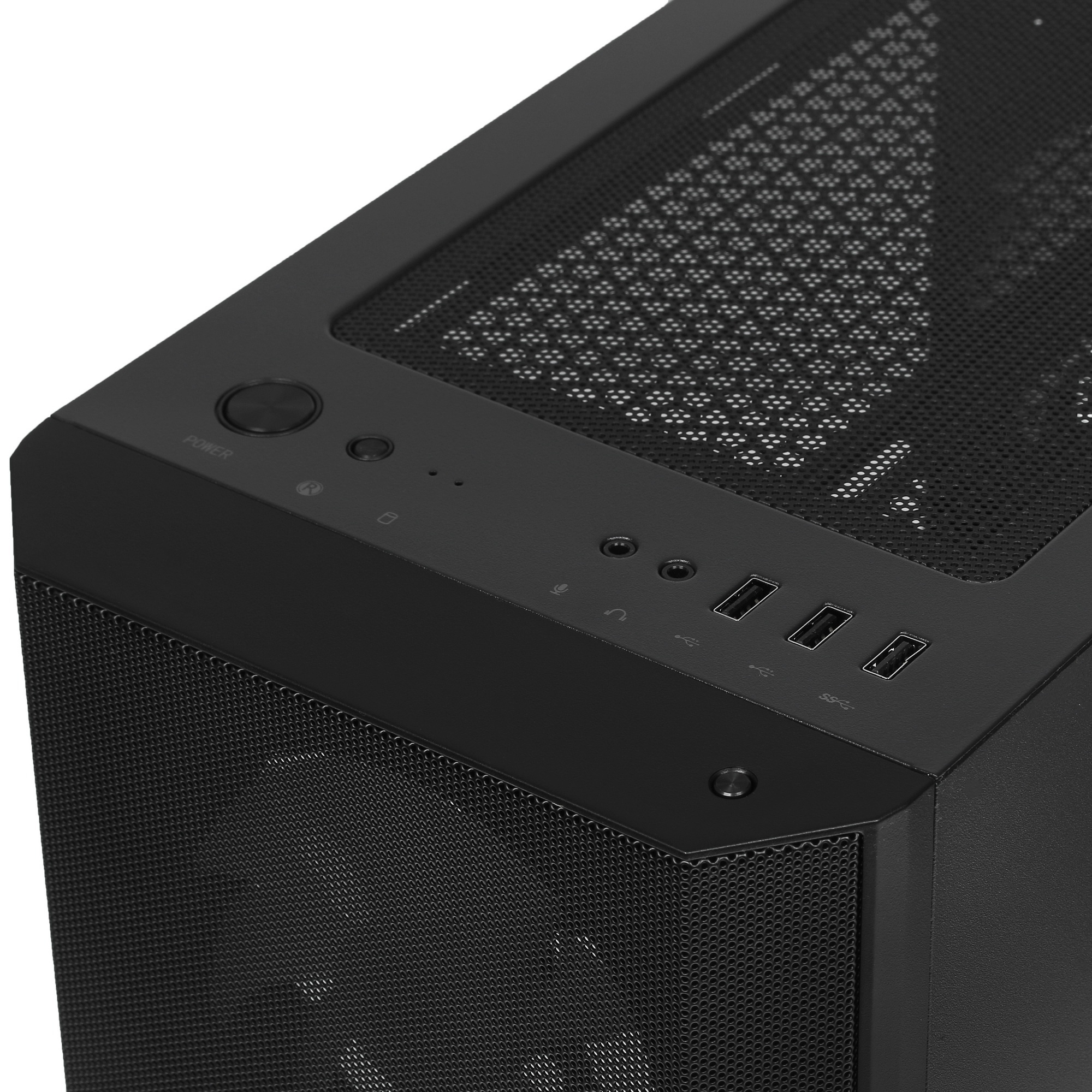 Компьютерный корпус MSI MAG FORGE M100R  1xUSB 3.0, 2xUSB 2.0, 4x120mm ARGB Fan, ARGB Control Board,