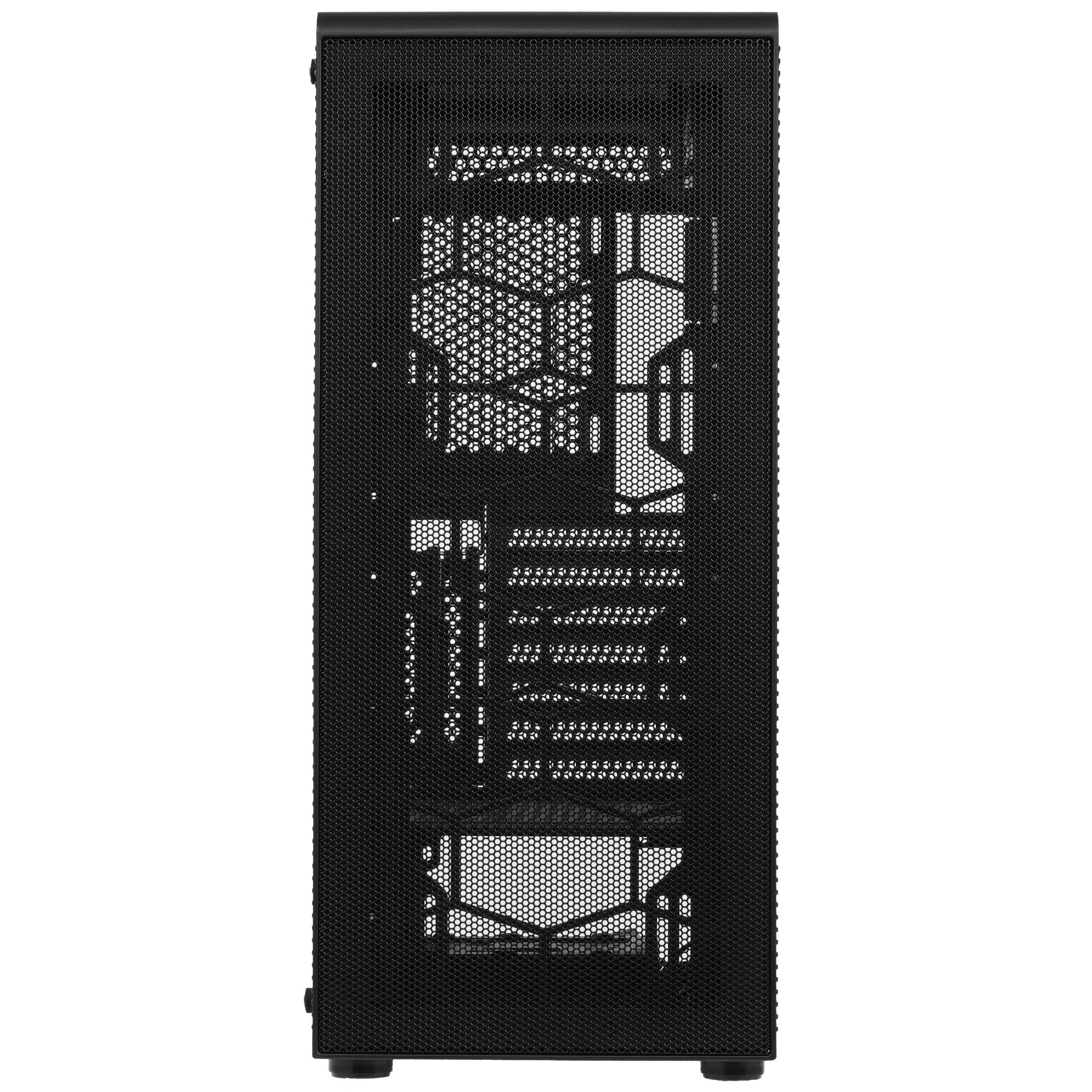 Корпус Bloody BD-CC115 черный без БП ATX 8x120mm 1xUSB2.0 1xUSB3.0 audio bott PSU