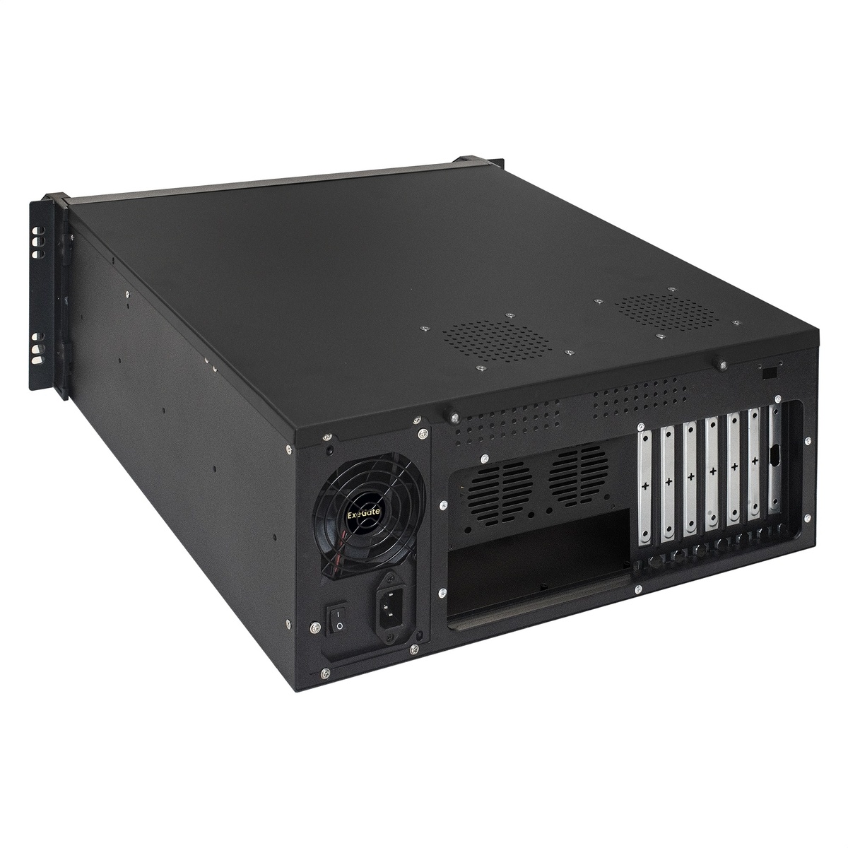 Серверный корпус ExeGate Pro EX293229RUS 4U450-26/4U4020S RM 19", высота 4U, глубина 450, БП 1000RA