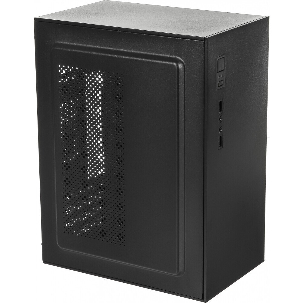 Компьютерный корпус Accord ACC-259 черный без БП mATX 2xUSB2.0, audio