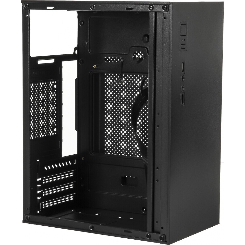 Компьютерный корпус Accord ACC-259 черный без БП mATX 2xUSB2.0, audio