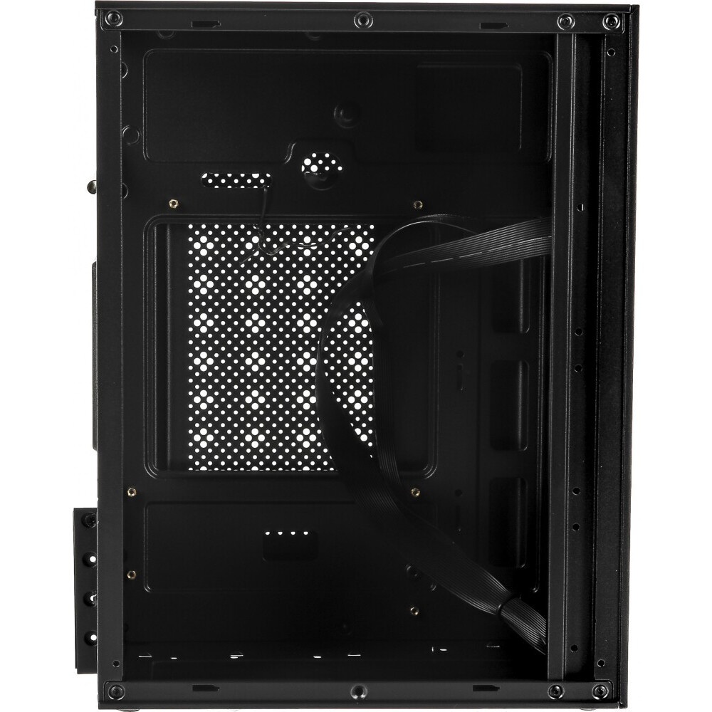 Компьютерный корпус Accord ACC-259 черный без БП mATX 2xUSB2.0, audio