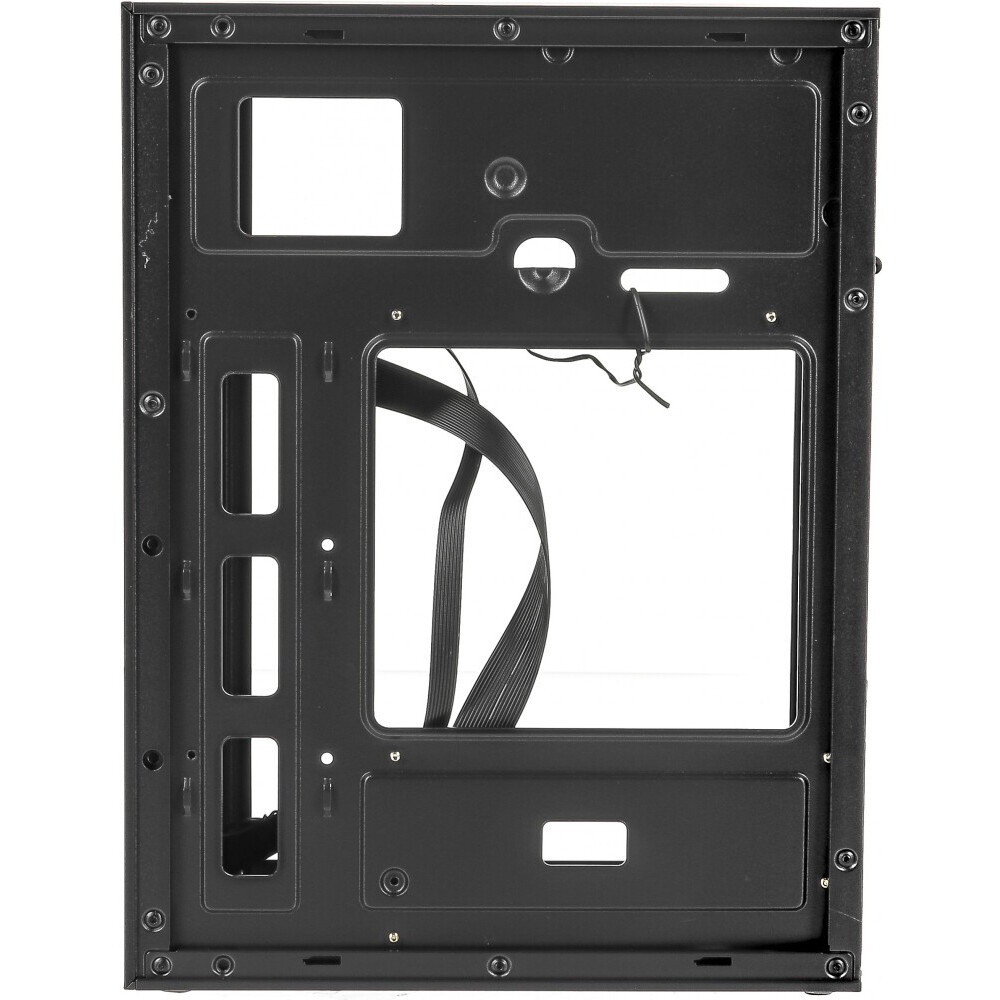 Компьютерный корпус Accord ACC-259 черный без БП mATX 2xUSB2.0, audio