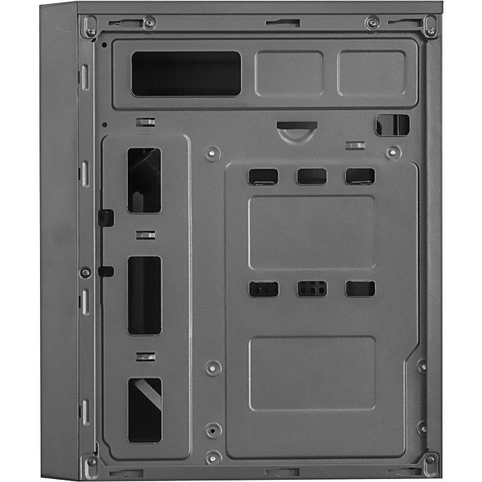 Компьютерный корпус Accord ACC-259 черный без БП mATX 2xUSB2.0, audio