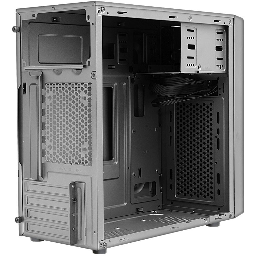 Компьютерный корпус Accord ACC-259 черный без БП mATX 2xUSB2.0, audio