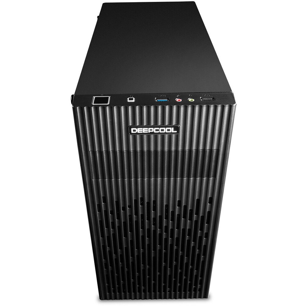 Компьютерный корпус Accord ACC-259 черный без БП mATX 2xUSB2.0, audio