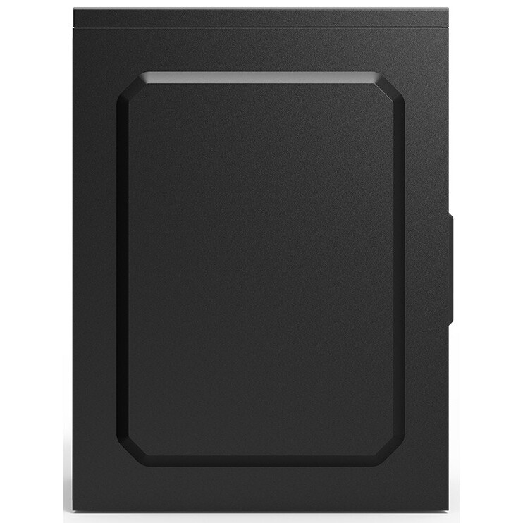 Компьютерный корпус Accord ACC-259 черный без БП mATX 2xUSB2.0, audio