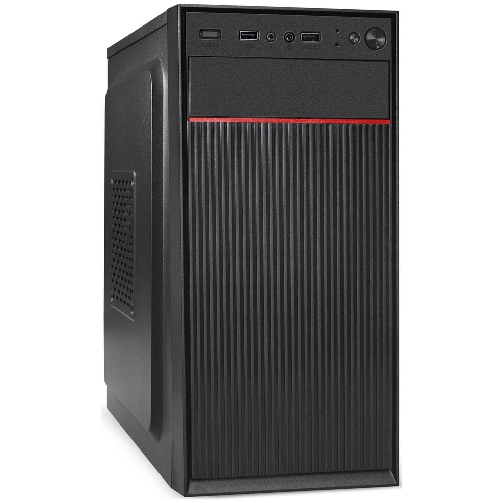 Компьютерный корпус Accord ACC-259 черный без БП mATX 2xUSB2.0, audio
