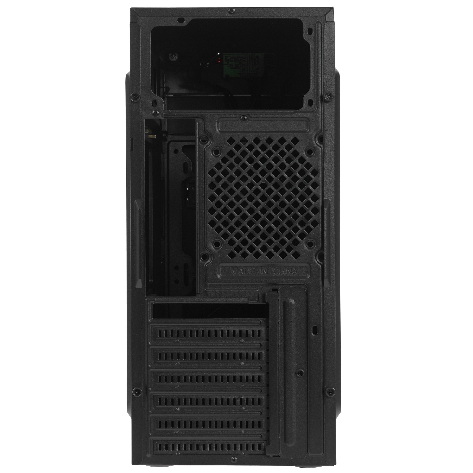 Компьютерный корпус Miditower ExeGate XP-334UC (ATX, без БП, 1*USB+1*USB3.0+1*TypeC, аудио, черный)