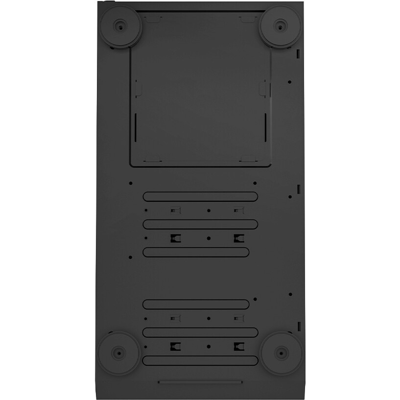 Корпус SOEYI «AX1-B10 SOEYI ATX case with black coating front panel with flat small mesh, without»