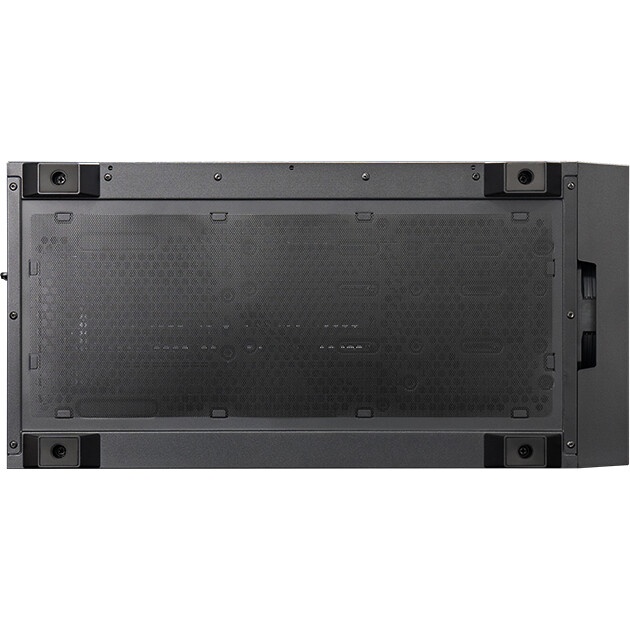 Корпус SOEYI «AX1-B10 SOEYI ATX case with black coating front panel with flat small mesh, without»