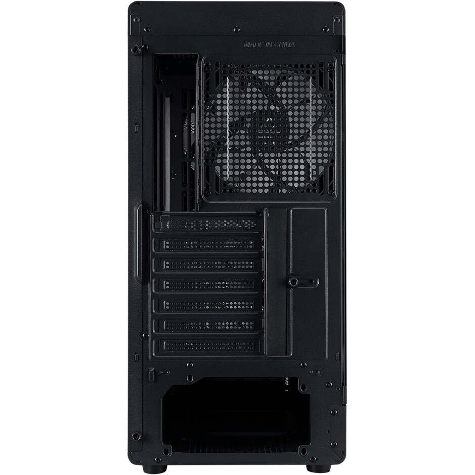 Корпус SOEYI «AX1-B10 SOEYI ATX case with black coating front panel with flat small mesh, without»