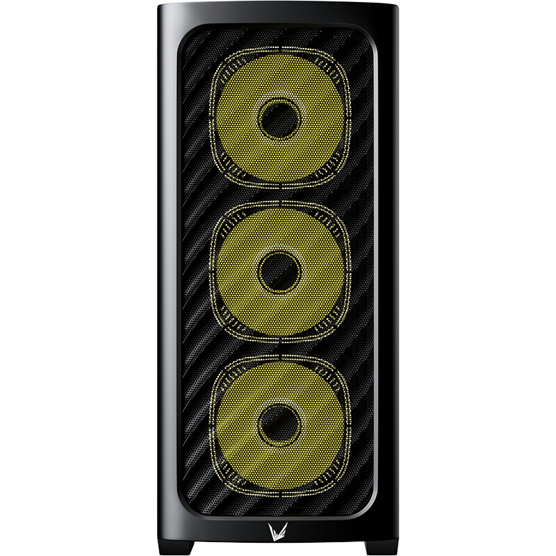 Корпус SOEYI «AX1-B10 SOEYI ATX case with black coating front panel with flat small mesh, without»