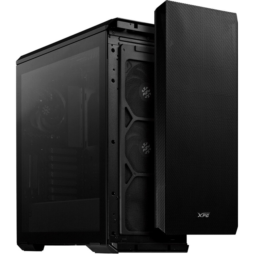 Корпус SOEYI «AX1-B10 SOEYI ATX case with black coating front panel with flat small mesh, without»