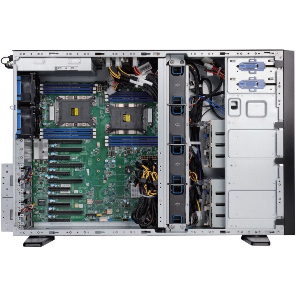 Серверный корпус Ablecom CS-R26-15P, PSU: CRPS(1+1), Acbel: 800W, HDD Tray: 12, 12-port 12Gbps SAS/S