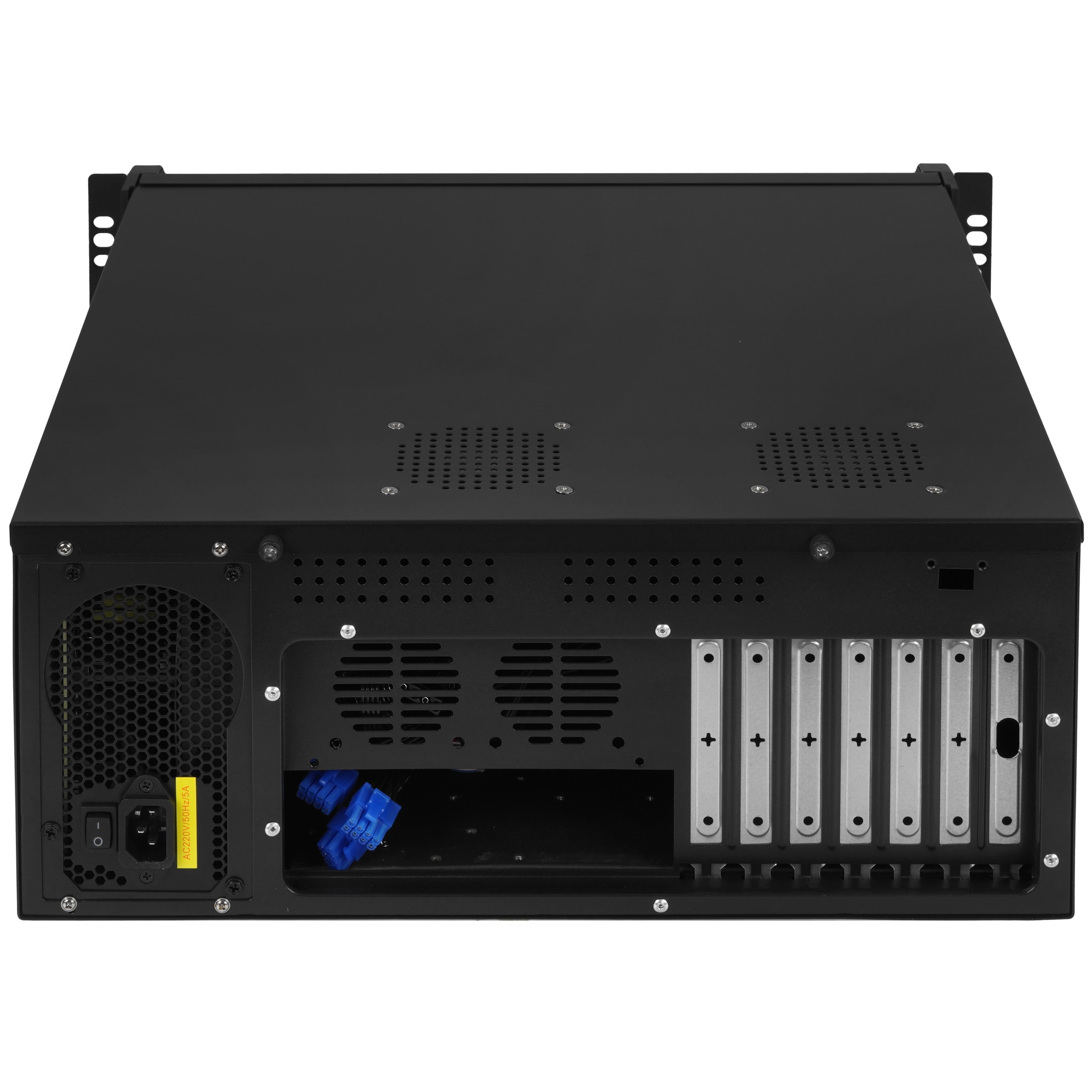 Серверный корпус ExeGate Pro EX293232RUS 4U450-26/4U4020S RM 19", высота 4U, глубина 450, БП 500RAD