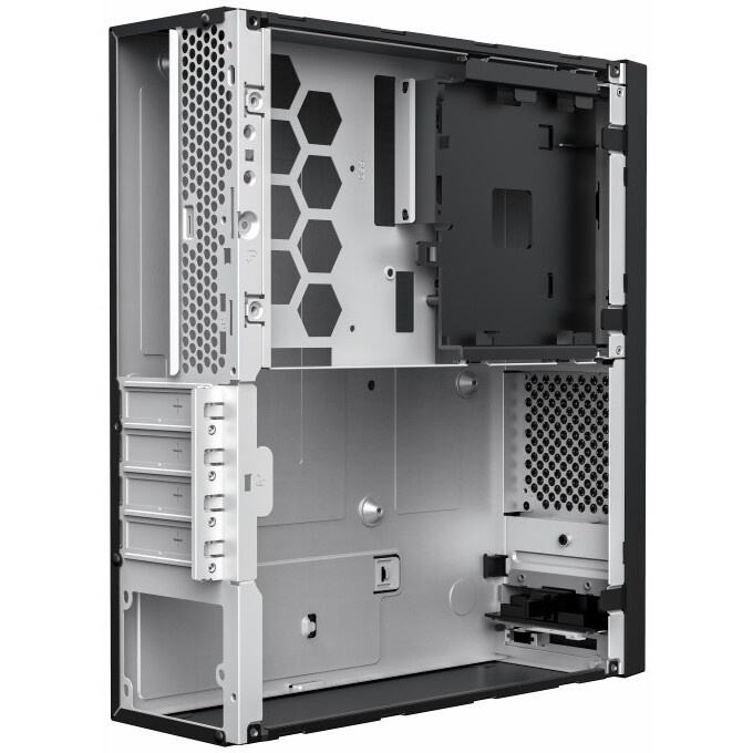 Корпус Slim Case Powerman EL555 Black PM-300ATX 2*USB 3.0+2*USB2.0,HD,Audio mATX, miniATX
