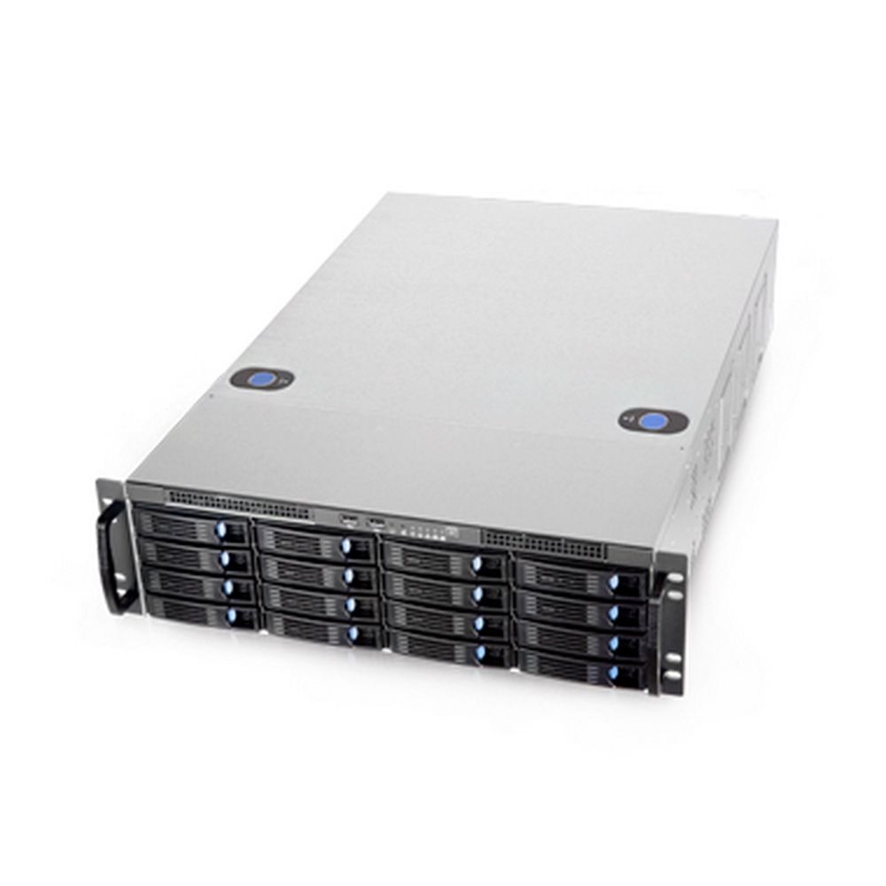 Компьютерный корпус Chenbro RM31616H09*14323 3U,16 HDD BAYS,12G MINI SAS HD EXPANDER PCB,USB3.0,W/RA