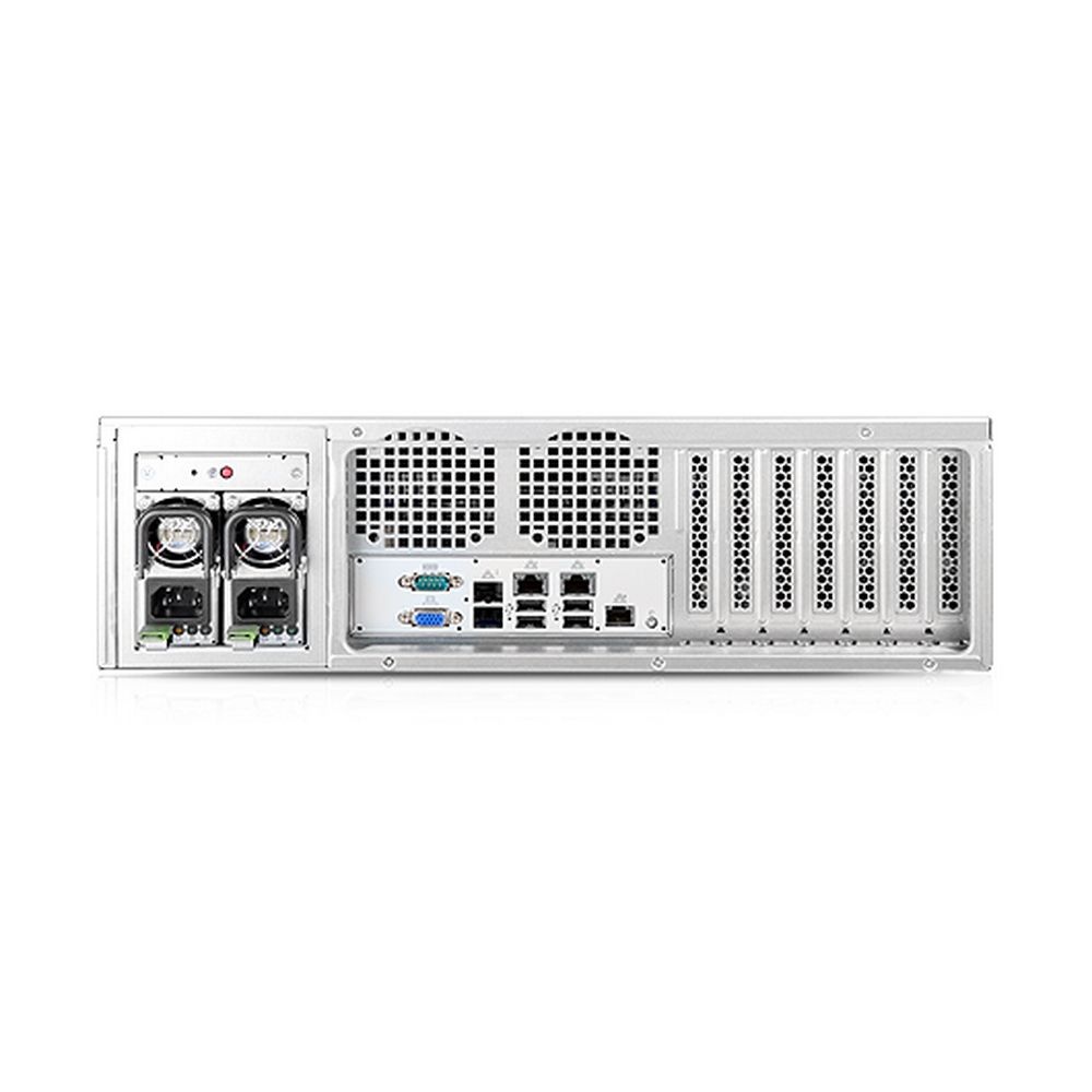Компьютерный корпус Chenbro RM31616H09*14323 3U,16 HDD BAYS,12G MINI SAS HD EXPANDER PCB,USB3.0,W/RA