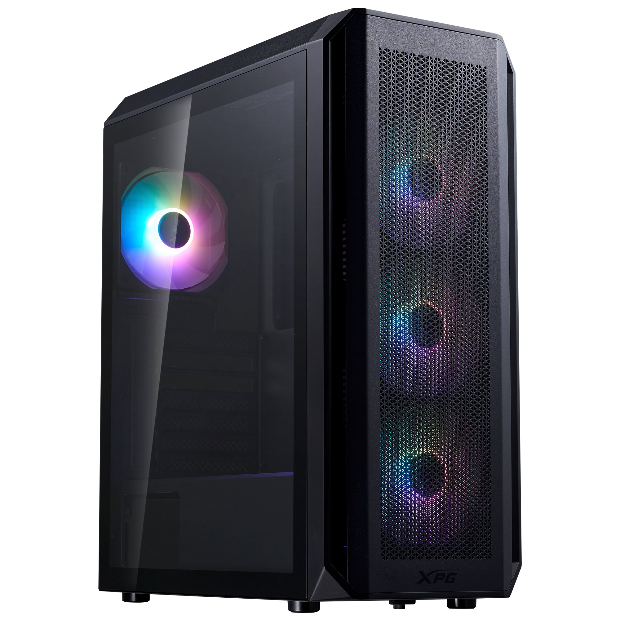 Компьютерный корпус XPG VALOR AIR PLUS (VALORAIRPLUSMTA-BKCWW)