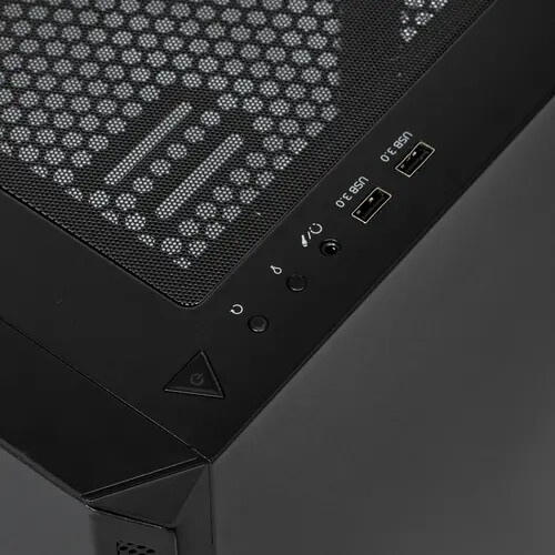 Компьютерный корпус ADATA XPG CRUISERST черный Mid-Tower, Micro-ATX, Mini-ITX, Standard-ATX