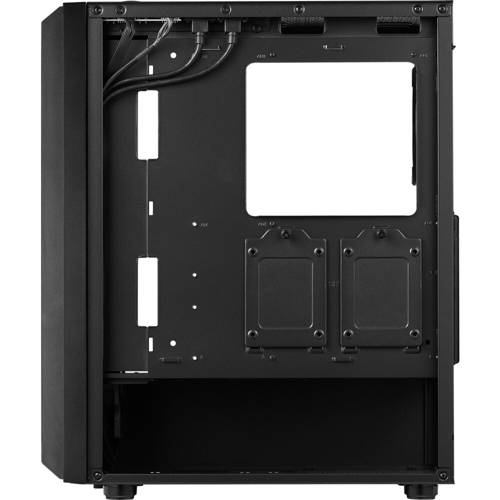 Компьютерный корпус ADATA XPG CRUISERST черный Mid-Tower, Micro-ATX, Mini-ITX, Standard-ATX