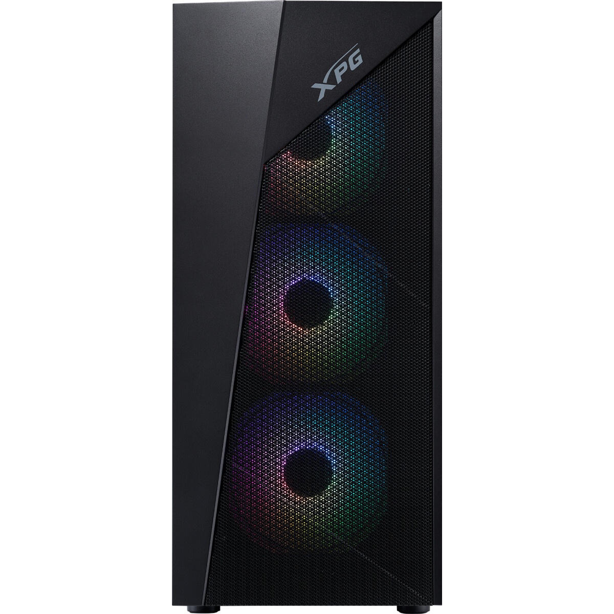 Компьютерный корпус ADATA XPG CRUISERST черный Mid-Tower, Micro-ATX, Mini-ITX, Standard-ATX