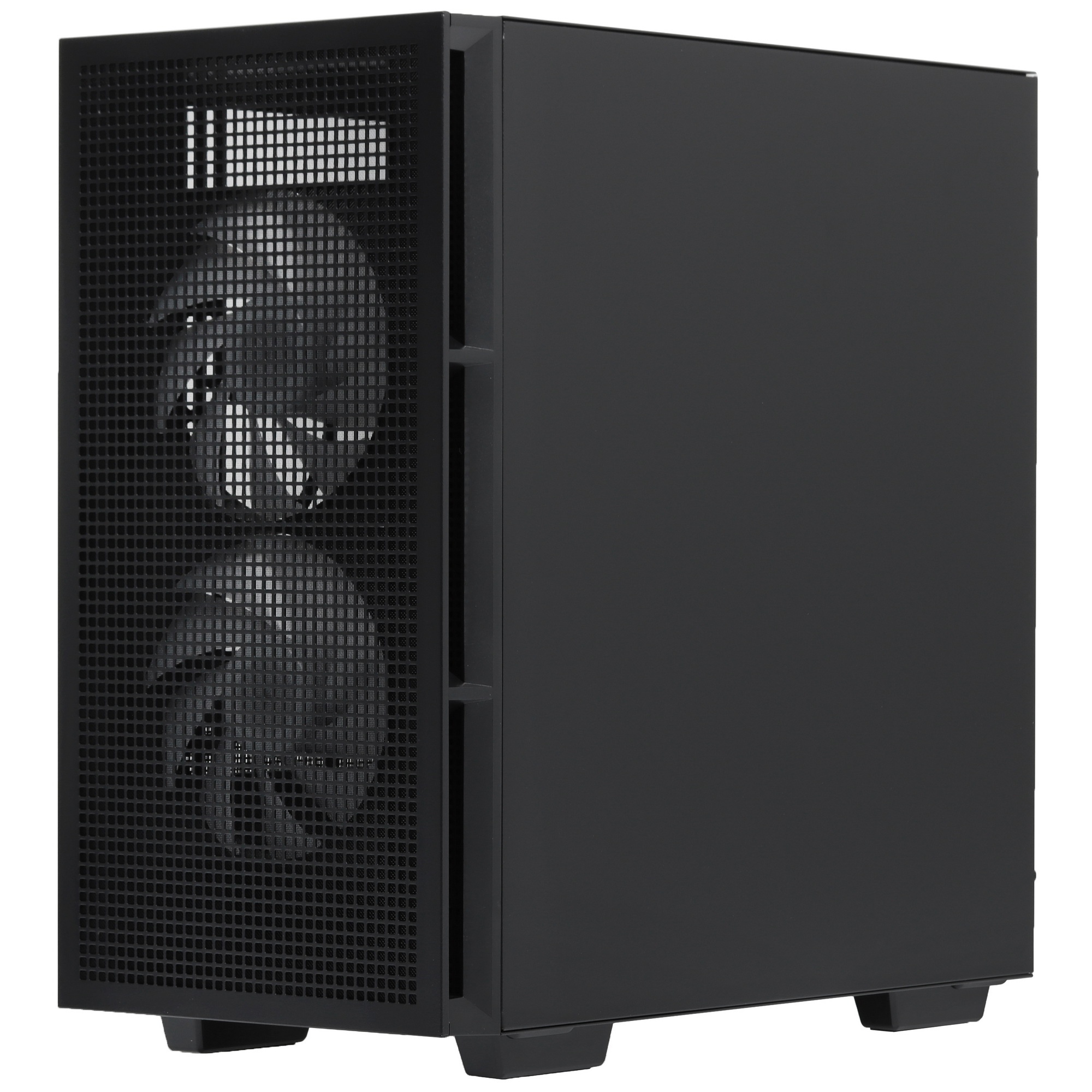 Компьютерный корпус Deepcool CH360 без БП, боковое окно (закаленное стекло), 2x140мм ARGB LED вентил