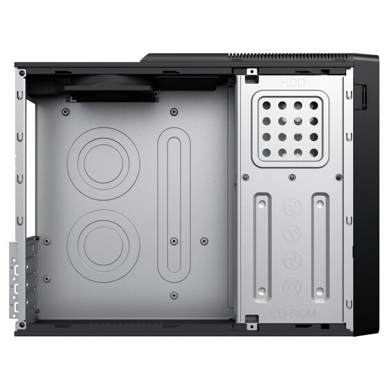 Компьютерный корпус Exegate EX268701RUS MiniITX Exegate MI-209 Black, miniITX/mATX, , 2*