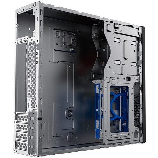Компьютерный корпус Exegate EX268701RUS MiniITX Exegate MI-209 Black, miniITX/mATX, , 2*