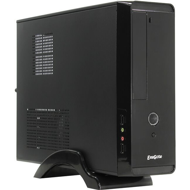 Компьютерный корпус Exegate EX268701RUS MiniITX Exegate MI-209 Black, miniITX/mATX, , 2*