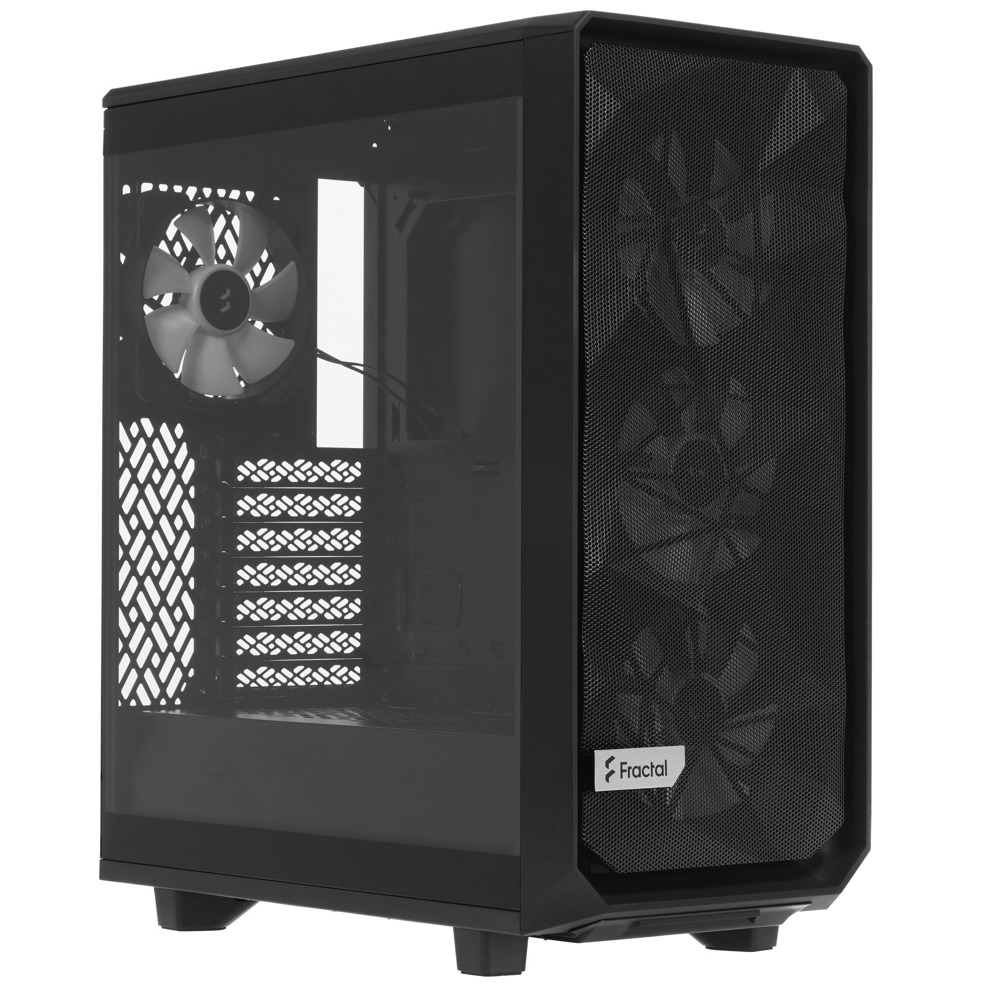 Корпус Fractal Design Meshify 2 Compact Lite RGB Black TG Light Tint / FD-C-MEL2C-05