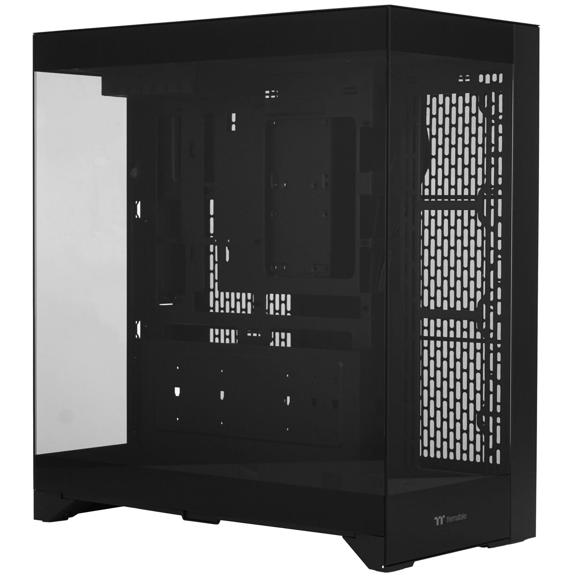 Компьютерный корпус Thermaltake CTE E550 TG черный без БП ATX 8x120mm 6x140mm 2xUSB3.0 audio bott PS