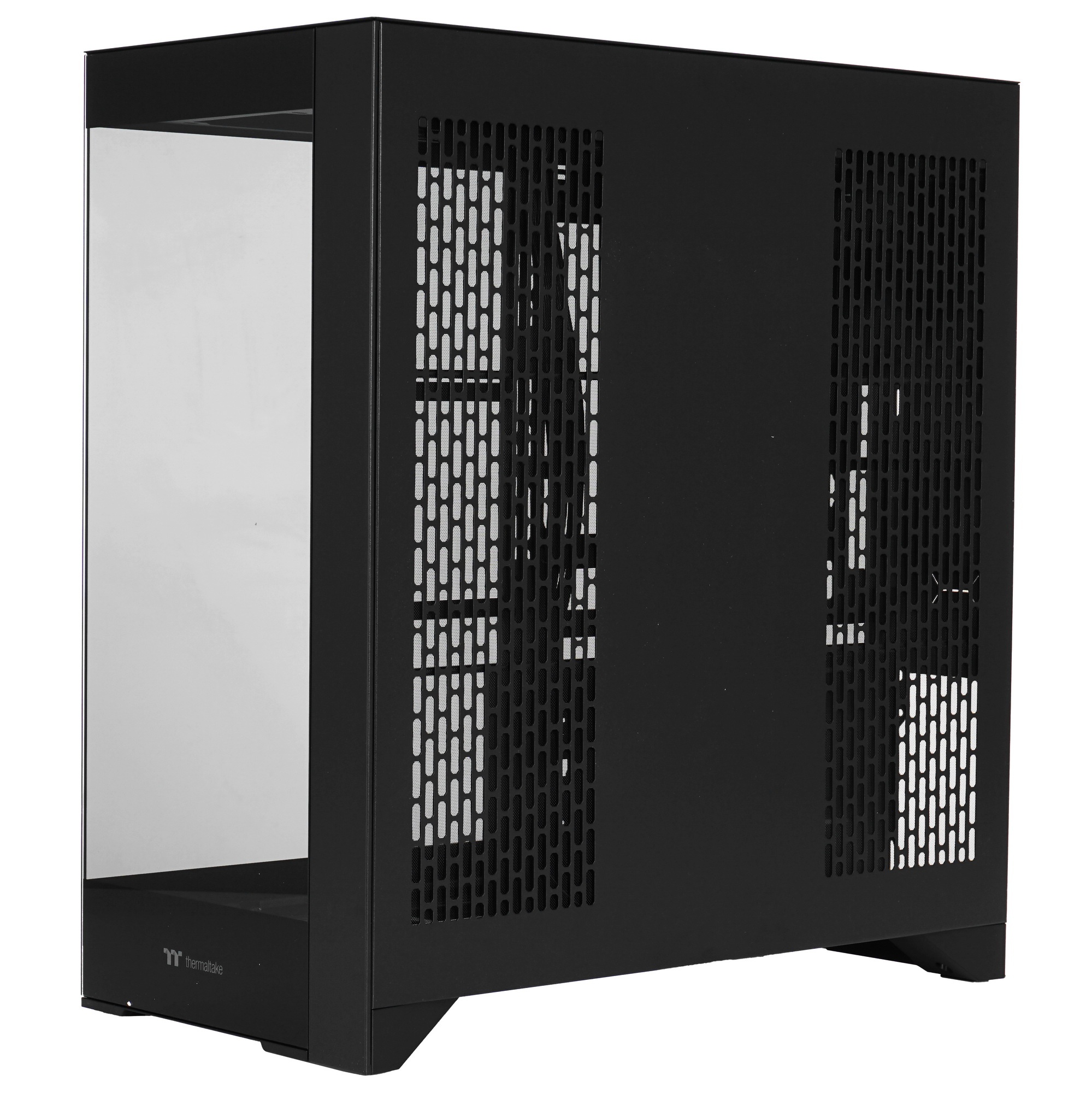 Компьютерный корпус Thermaltake CTE E550 TG черный без БП ATX 8x120mm 6x140mm 2xUSB3.0 audio bott PS