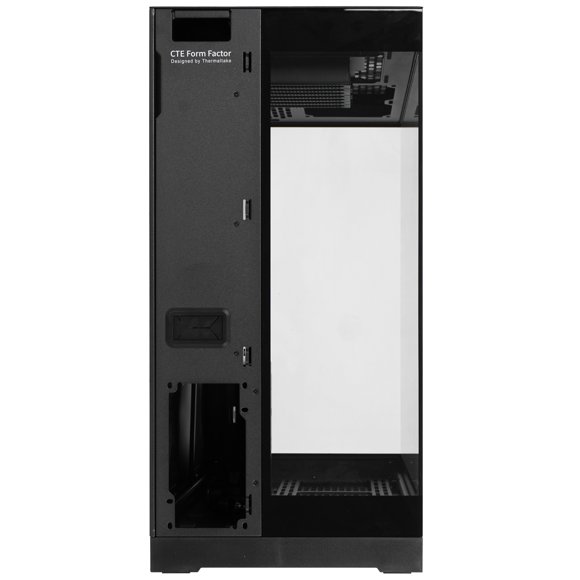 Компьютерный корпус Thermaltake CTE E550 TG черный без БП ATX 8x120mm 6x140mm 2xUSB3.0 audio bott PS