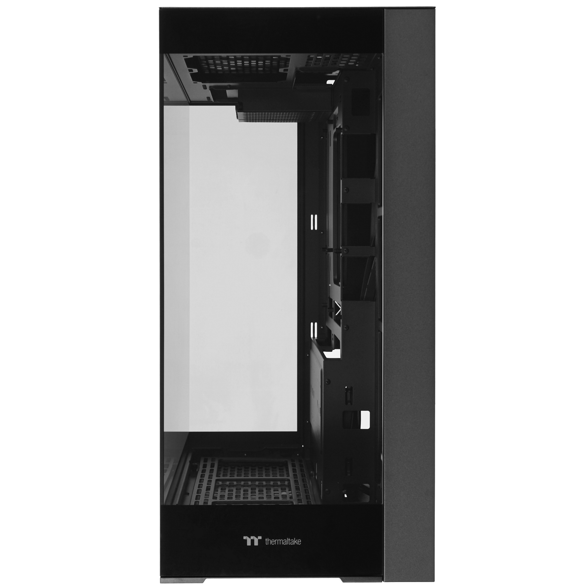 Компьютерный корпус Thermaltake CTE E550 TG черный без БП ATX 8x120mm 6x140mm 2xUSB3.0 audio bott PS