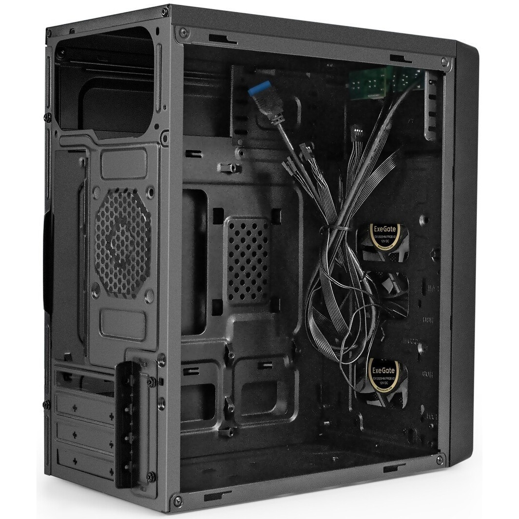 Корпус для ПК ACD ACD M2-500 mATX, PSU 500W; USB3.0+USB1.1*2+HD Audio; FAN 3x120 mm