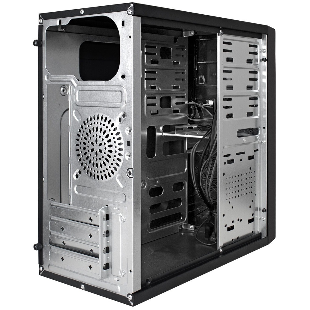 Корпус для ПК ACD ACD M2-500 mATX, PSU 500W; USB3.0+USB1.1*2+HD Audio; FAN 3x120 mm
