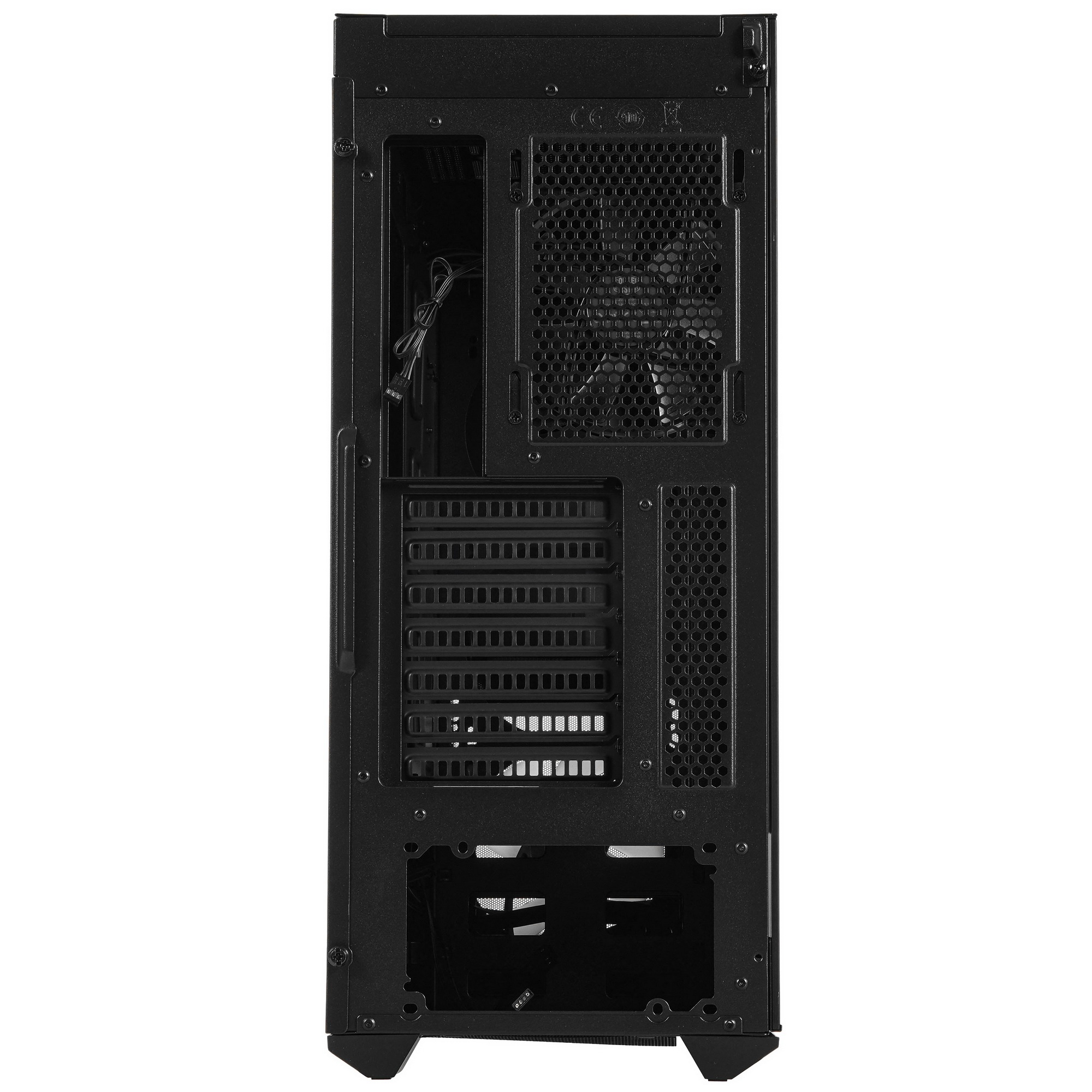 Компьютерный корпус Cooler Master MasterBox 500 MB500-KGNN-S00 Mid Tower Chassis, USB3 x 2, 1xARGB f