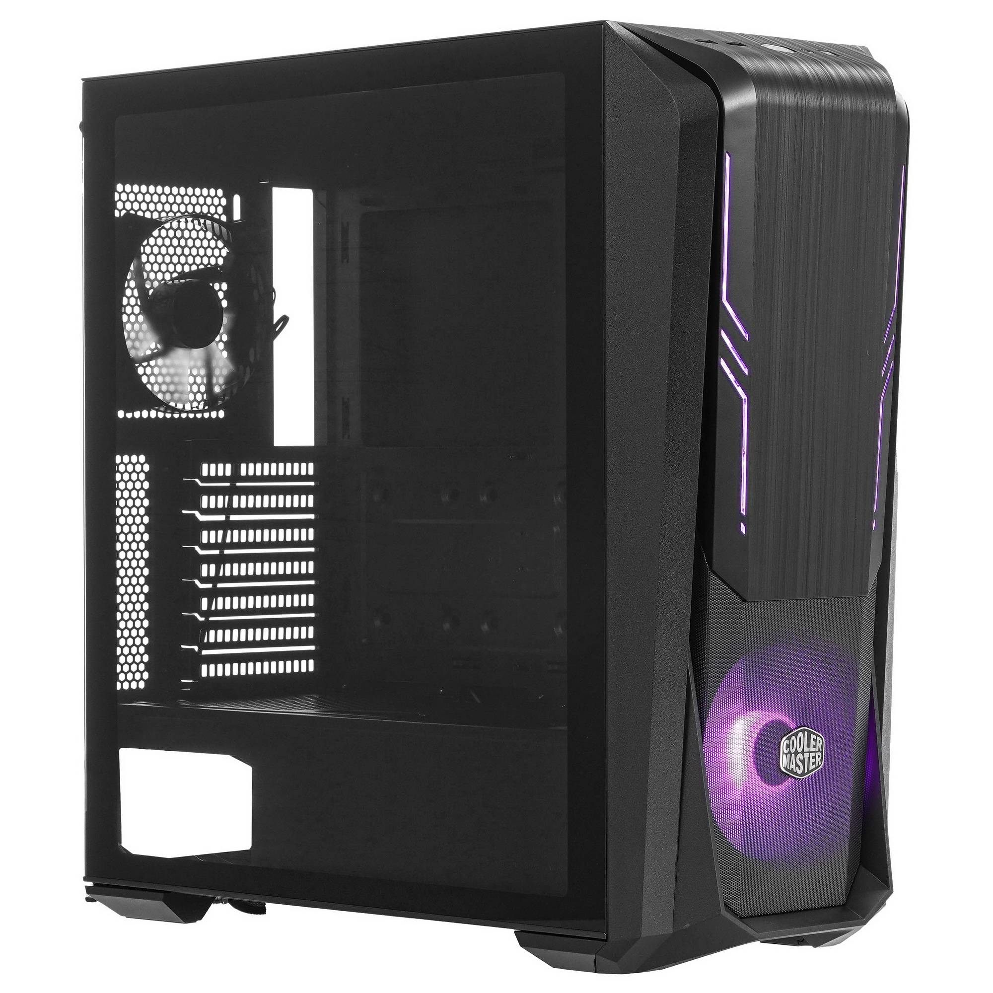 Компьютерный корпус Cooler Master MasterBox 500 MB500-KGNN-S00 Mid Tower Chassis, USB3 x 2, 1xARGB f