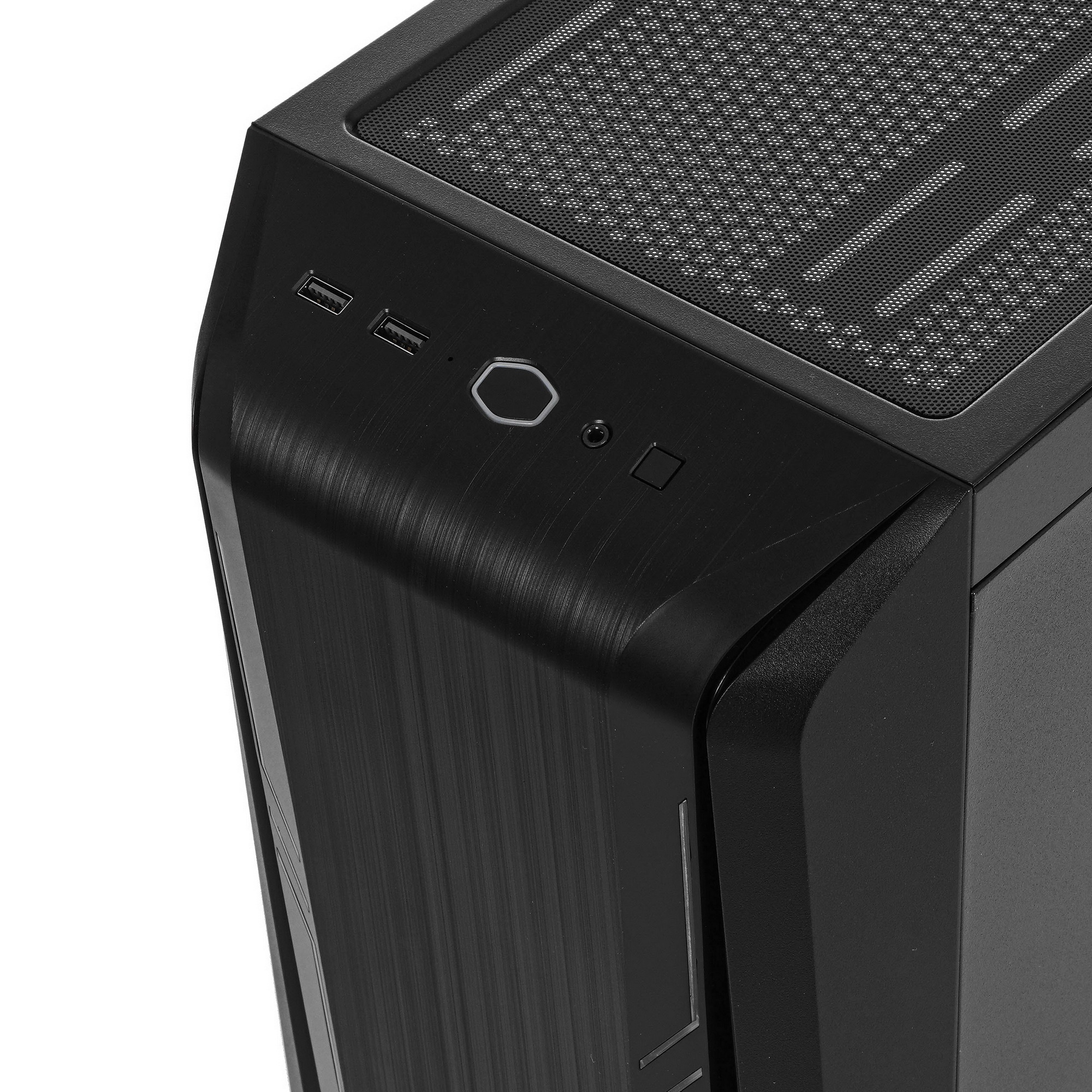 Компьютерный корпус Cooler Master MasterBox 500 MB500-KGNN-S00 Mid Tower Chassis, USB3 x 2, 1xARGB f