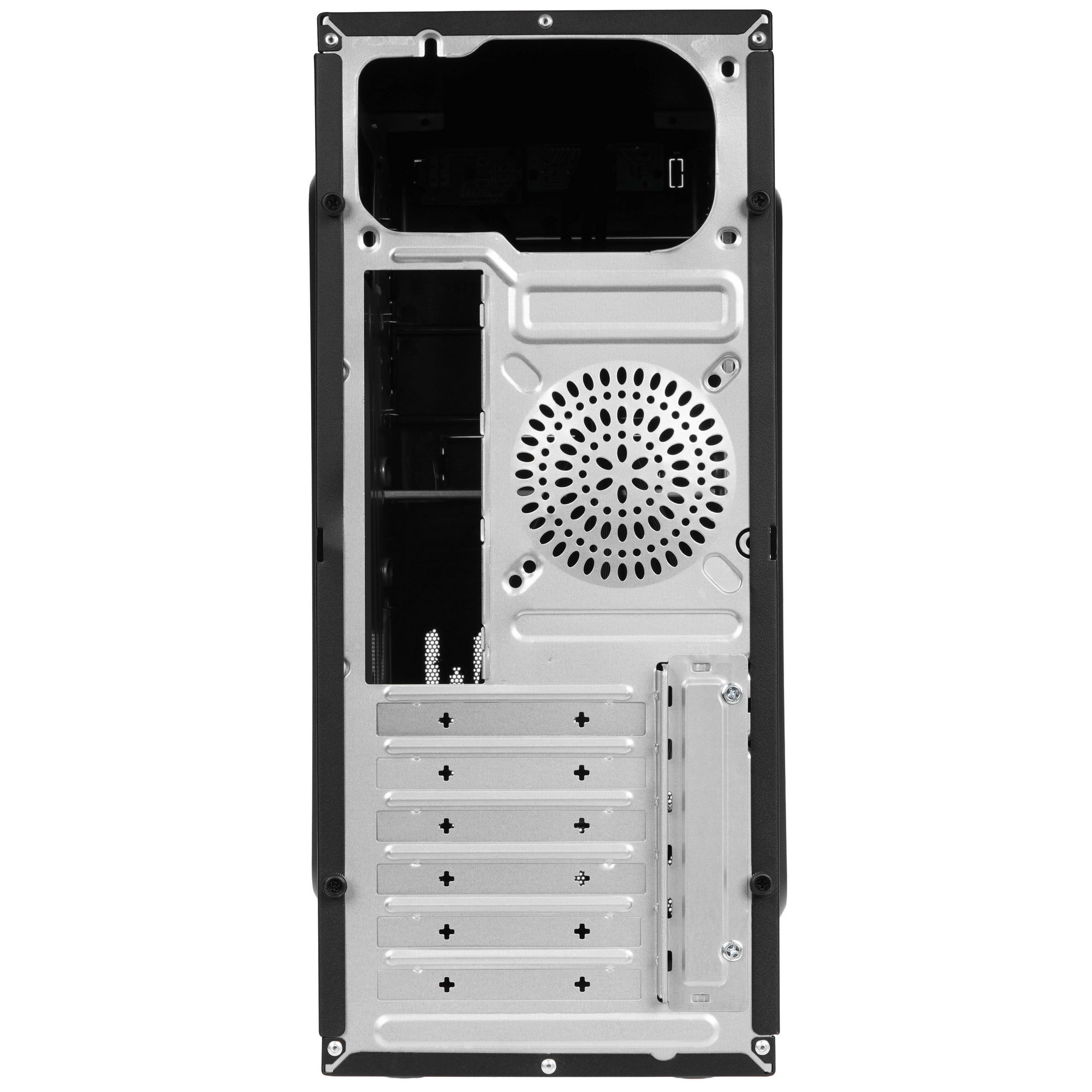 Компьютерный корпус Miditower ExeGate CP-606U (ATX, без БП, 1*USB+1*USB3.0, аудио)