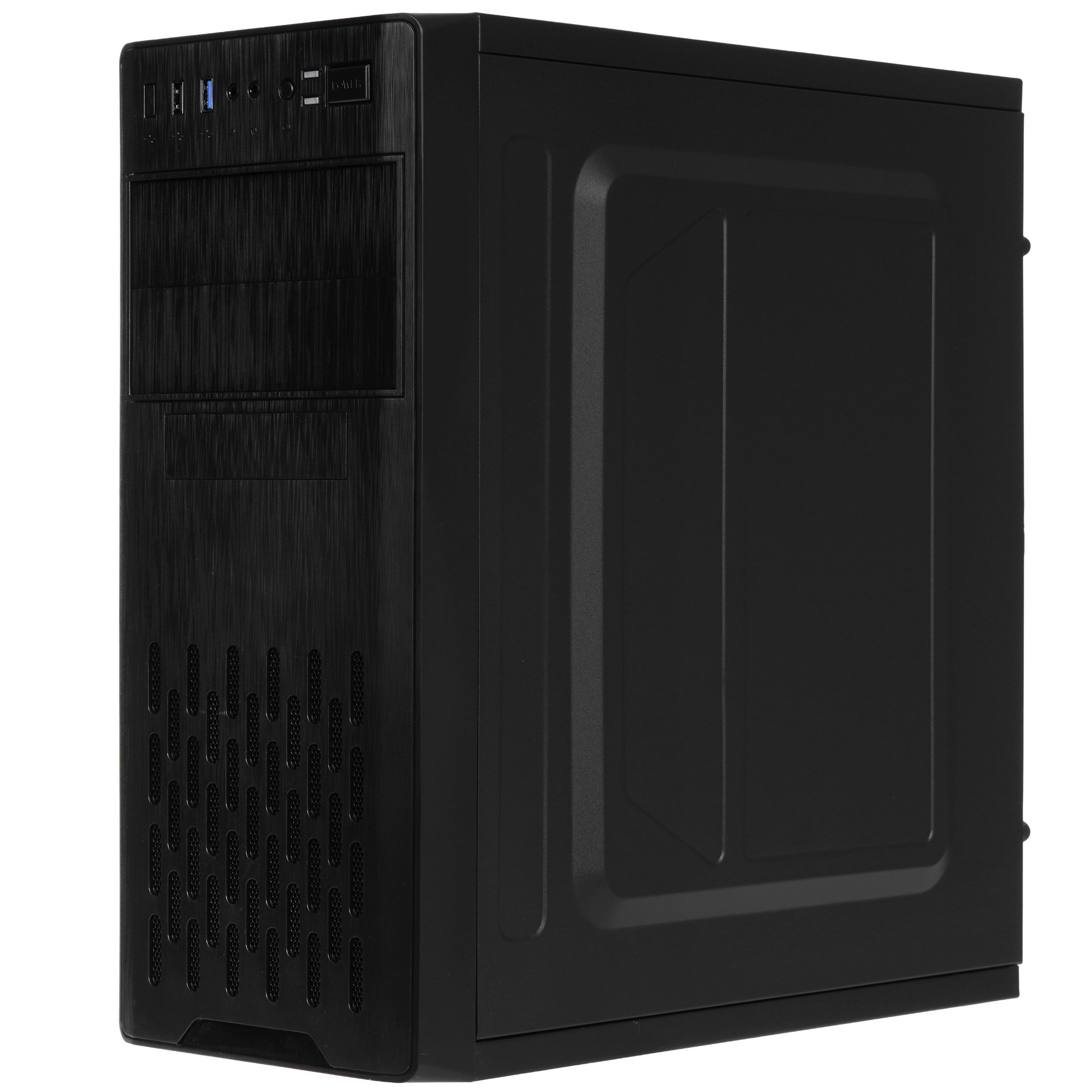 Компьютерный корпус Miditower ExeGate CP-606U (ATX, без БП, 1*USB+1*USB3.0, аудио)