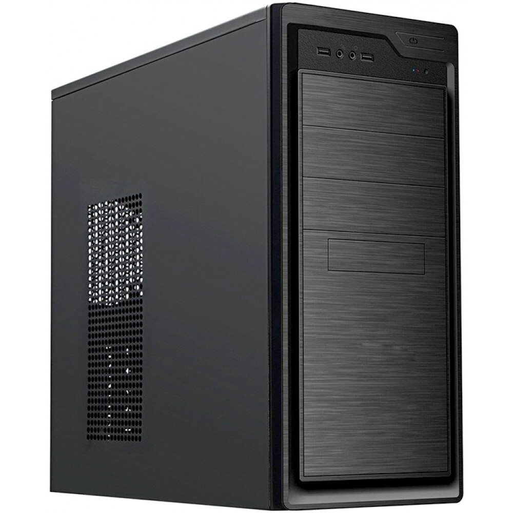 Компьютерный корпус Exegate EX278400RUS Miditower Exegate XP-329S Black, ATX, ,